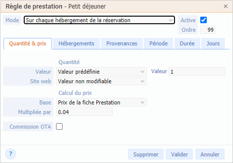 prestations prestations