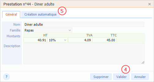 prestations prestations